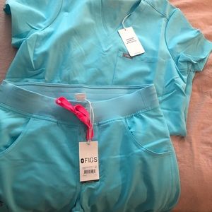 Brand new neon blue figs